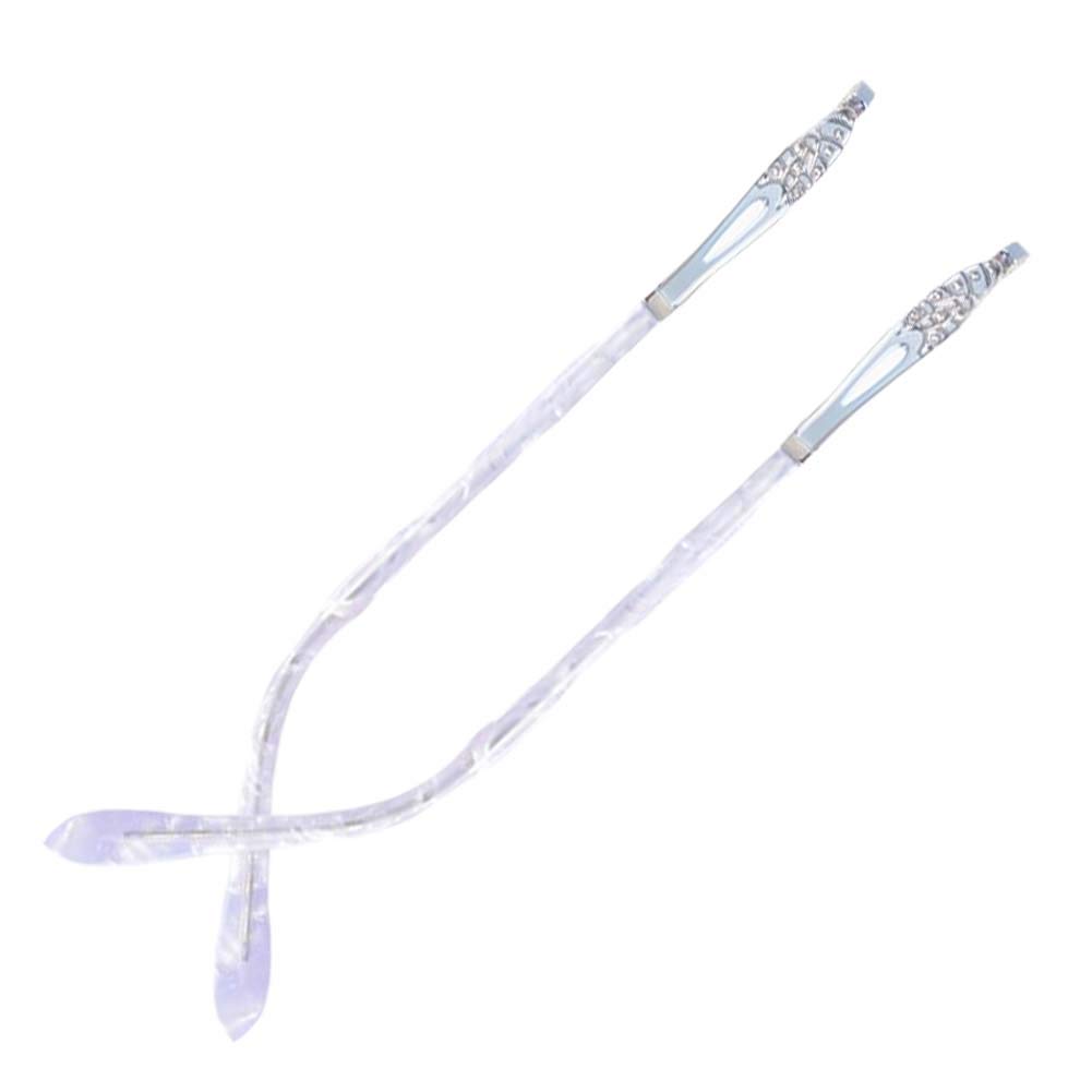 Jambes de lunettes, jambe de lunettes, remplacement de lunettes, jambe de bras de lunettes, accessoires de remplacement de lunettes, 1 paire d'accessoires de lunettes de rechange en métal avec strass