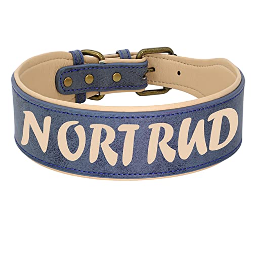 Collares Perros Grandes Anchos Marca YUEHAN
