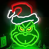 Christmas Neon Sign Christmas Sign Neon Christmas Lights for Neon Christmas Decorations is a xmas gift for Children