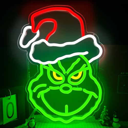 Christmas Neon Sign Christmas Sign Neon Christmas Lights for Neon Christmas Decorations is a xmas gift for Children