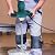 Cement Mixer, 2100W Electric Cement Mortar Mixer Handheld Electric Concrete Mixer Portable Electric Mud Mixer with 6 Adjustable Speed for Mixing Mud, Cement, Mortar, Paint