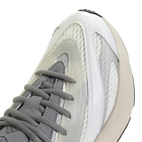 adidas Women's Lightblaze, Off White/Grey/Grey, 7.5 - image 7