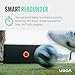 Voon Sports Soccer Smart Rebounder - 22 lbs - Portable Soccer Rebounder - Free App with +150 Drills & Tracking - Football Agility Training Equipment - Compact & Easy Setup - For Adults & Kids - 3 Pack