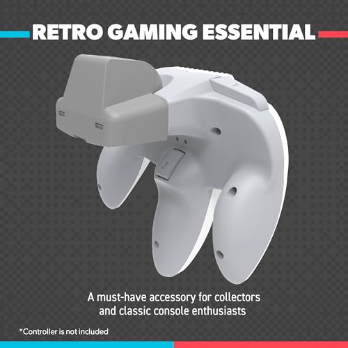 Tomee Rumble Pak for Nintendo 64 – N64 Controller Force Feedback Vibration Accessory, Plug and Play, Compatible Games Only by Tomee - Image 2