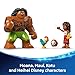 LEGO Disney Moana 2 Kakamora Barge Kids Toy - Pretend Play Building Set for Boys and Girls, Ages 7+ - 9 Characters, Including Moana, Maui, Kotu, and HeiHei - Gift Idea for Birthdays - 43258