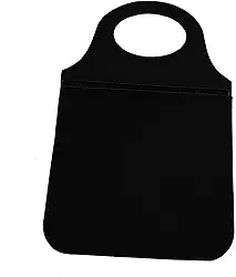 Lixeira Porta Lixo para Carro Elegante Preto