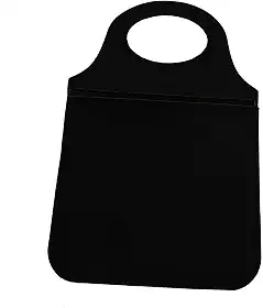 Lixeira Porta Lixo para Carro Elegante Preto