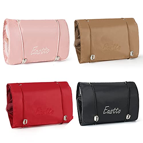 4-in-1 Hanging Toiletry Bag Travel Toiletries Bag for Women