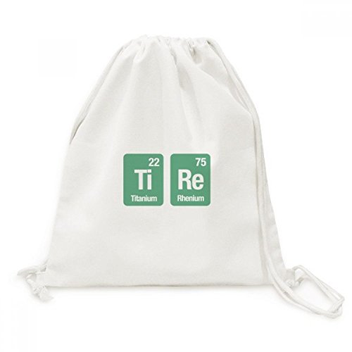 Sac de voyage Toile Tire imprimé science chimie pour sorties urbaines
