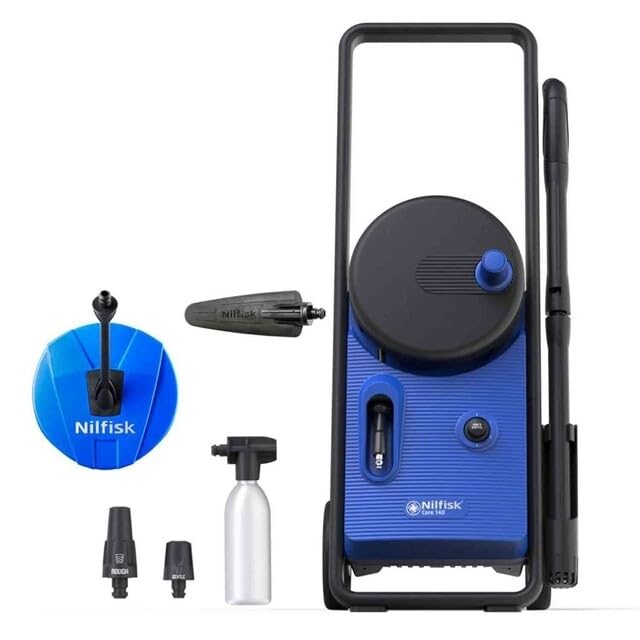 Nilfisk Core 140-6 PowerControl - Home EU Pressure Washer Upright Electric 474 l/h 1800 W Blue