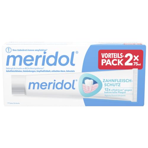 meridol Zahnfleischschutz Zahnpasta 2x75ml