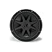 Kicker 44CVX152 CompVX Series 15 inch 1000 Watts RMS Componenet Subwoofer + FREE Power Acoustik NB-1 1 inch Micro Dome Tweeters
