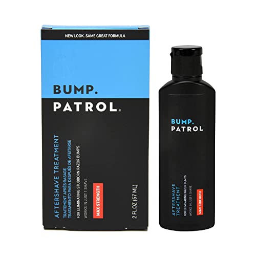 Bump Patrol After Shave Treatment Maximum Strength 2 Oz (Pack of 3)