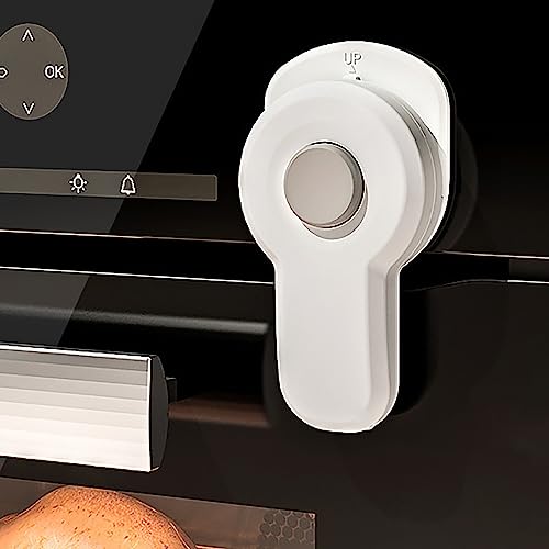 Meokro Fechaduras de segurança infantil ABS para forno, portas de forno, fechaduras de segurança inf