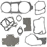 RedCap GY6 200cc Complete Engine Gaskets Set for Non-Shockproof 200cc 63mm GY6 EFI Engine Fits TaoTao Roketa Jonway SunL Coolster 4-Stroke ATV Go Kart Scooter Buggy Engine Top End Rebuild Kit