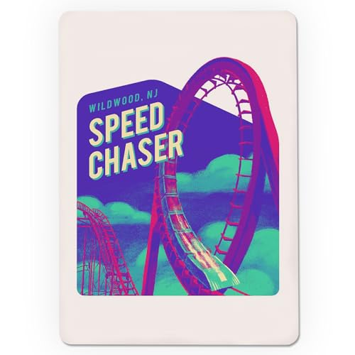 Lantern Press Wildwood New Jersey Thrill Champ Collection miniatura 3
