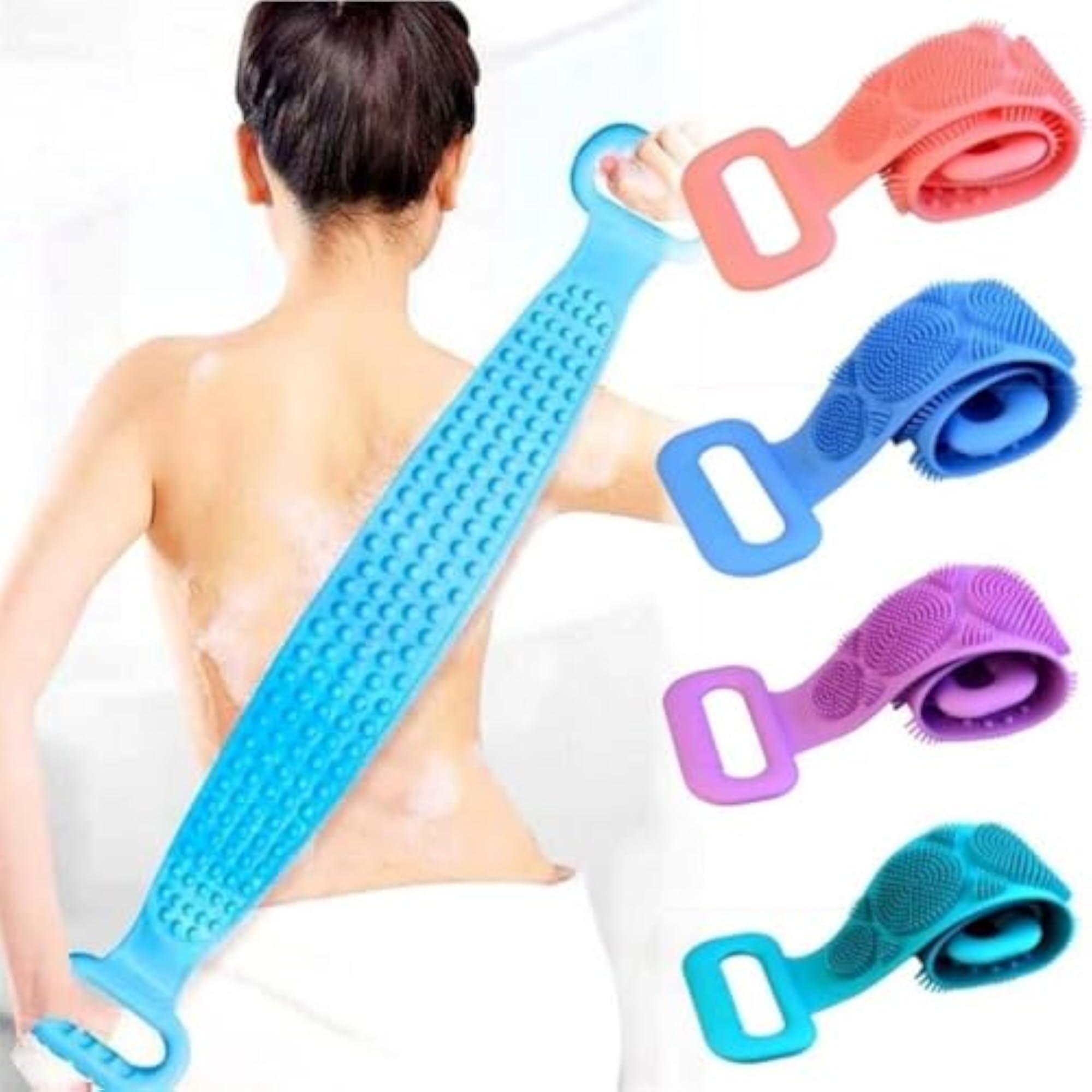 Bath Sponge, Soft Exfoliating Bath Accessory
