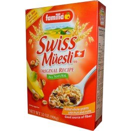 Familia, Swiss Muesli, Original Recipe, 32 oz (908 g)(pack of 2)