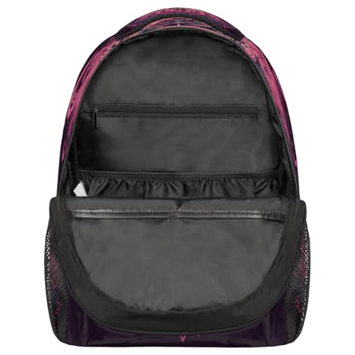 Boho Evil Eye Pattern Kids Backpack, Lightweight School Bookbag Large Capacity Laptop Backpack Water Resistant Daypack Shoulder Bag for Teenager Boys Girls3