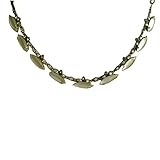 Glitzerndes Collier Fiancee von Konplott. Mit cremfarbigen und weißen Glitzersteinchen in verschiedenen Größen ☆ portofrei ☆ Schnelle Lieferung ☆ Top Bewertungen