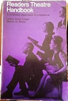Readers Theatre Handbook: A Dramatic Approach to Literature 0673078590 Book Cover
