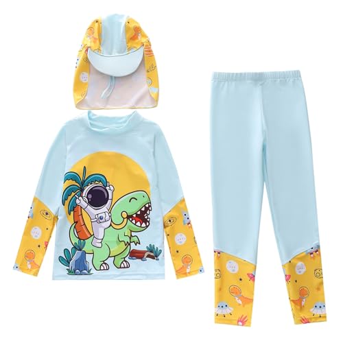 Maillot de bain surf garçon idéal pour la natation à la plage en jaune 5 ans