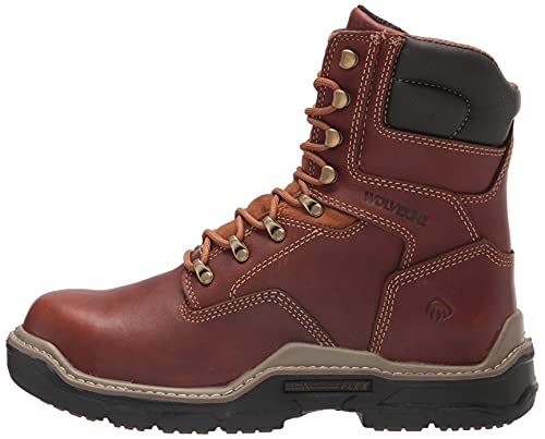 Wolverine Men's Raider Durashocks 8 Inch Composite Toe Construction Boot, Peanut, 11 #TOP7