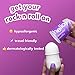 Hello Lavender Vanilla Roll On Deodorant, Aluminum Free for Women + Men, 48 Hour Non-Sticky Formula, Dries Quick, No White Residue, Travel Size, 2 Pack, 1.69 oz Tubes