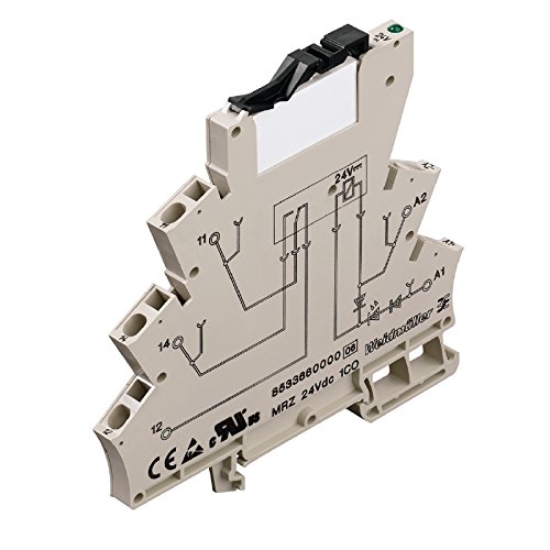 Weidmüller retransmitir Mrz 120 VUC 1 CO