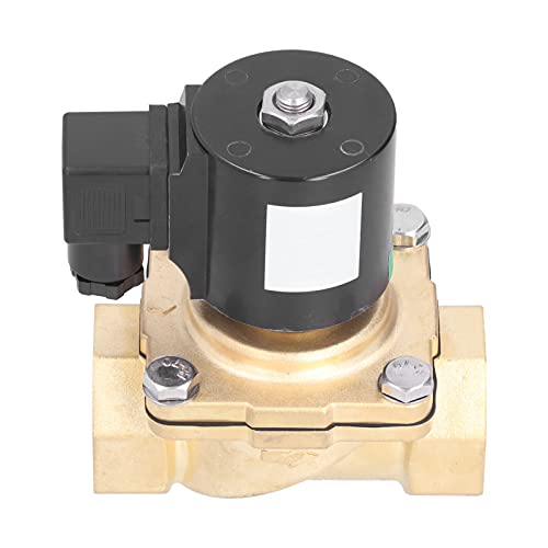 Électrovanne solénoïde G1-1/2 pour arrosage automatique jardin