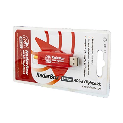 AirNav Radar FlightStick UAT USB receptor 978 MHz con filtro miniatura 5