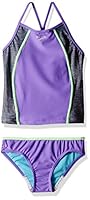 Algopix Similar Product 17 - Speedo Girls Swimsuit Two Piece
