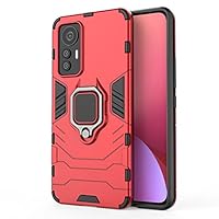 ESTH® Custodia per Xiaomi 12T con 360° Rotante Staffa