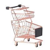 Ensemble de jeu de chariot - avec une fabrication unique, c'est un meilleur pour les enfants à jouer à un jeu, mini chariot de courses