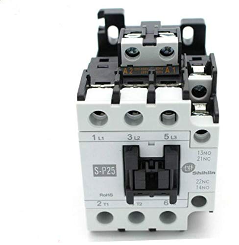 Shihlin S-P25 AC Magnetic Contactor, 25A, 220V