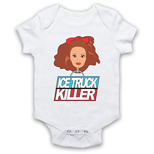 Dex Ice Truck Killer Blood Analyst Crime TV bodys bébé barboteuse
