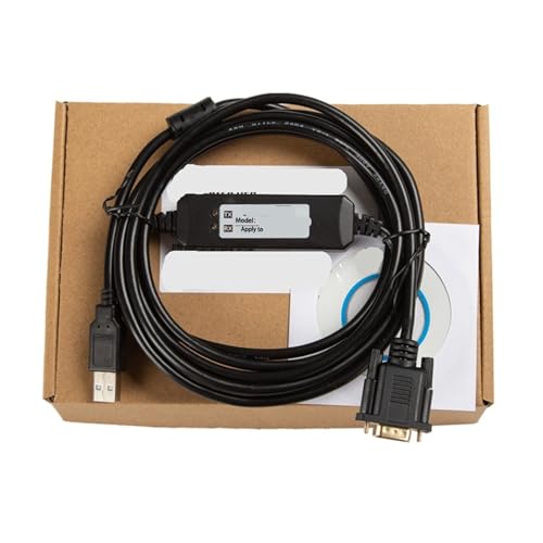 Cable de programación U-XW2Z-002T de 3 metros con transmisión de datos fluida 1