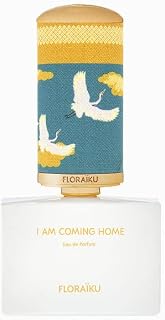 Floraiku I Am Coming Home for Everyone Eau de Parfum Spray, 1.69 Ounce + 0.33 Ounce | Unisex Fragrance with Ginger, Lemon, Bergamot, White Tea & Musk