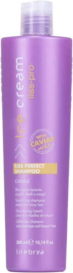 INEBRYA Ice Cream Liss-Pro Liss Perfect Shampoo - 300 ML