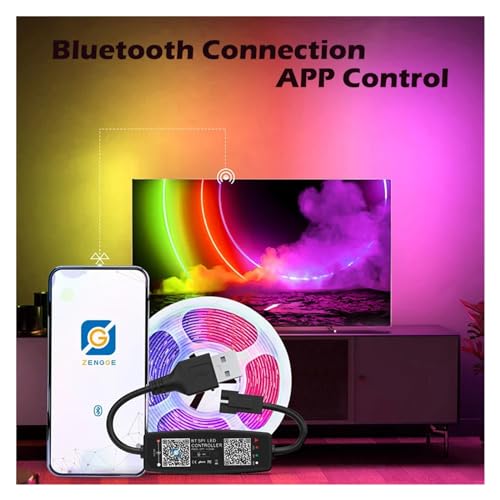 Contrôleur WS2812B USB pour ambiance gaming et salon connecté