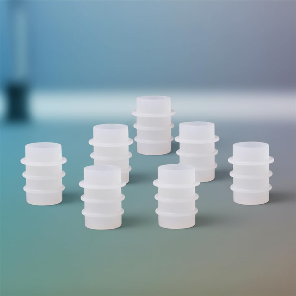 Bottle Stopper Silicone Mold, 8Pcs Crystal Epoxy Wine Bottle Stopper Mold,Reusable Beverage Bottle Stoppers Silicone Molds Cork Cover Wine Stoppers