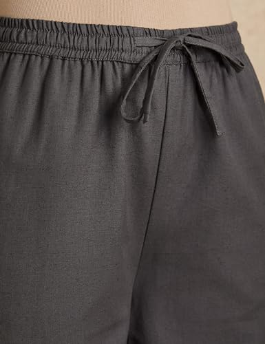 Image of Amazon Brand - Myx Women Relaxed Fit Palazzo (Available in Plus Sizes)