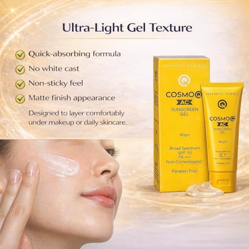 Generic Cosmo Q AC Sunscreen Gel 60 g - Image 7