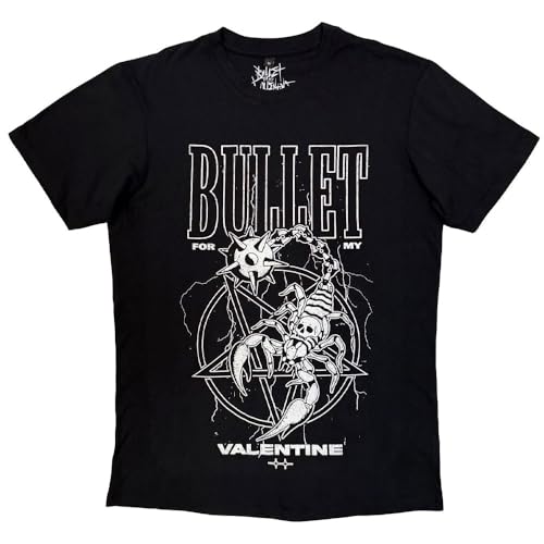 Image of Bullet for My Valentine Bullet Premium Carbon T Shirt, Black, Large