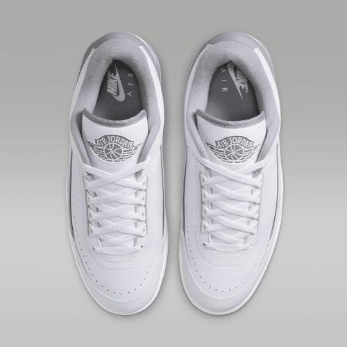 Jordan 2/3 Men's Shoes (FD0383-101, White/Sail/Cement Grey) Size 94