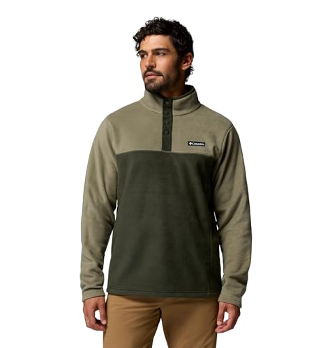 Columbia Men's Steens Mountain Half Snap Fleece Jacket