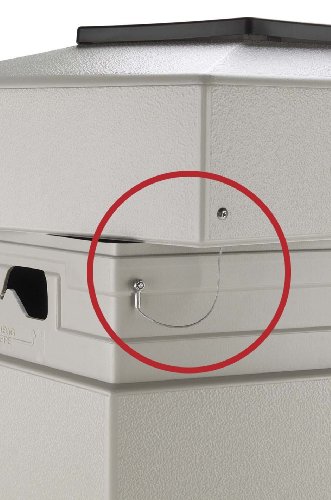 DCI Marketing 795500 Lid -Base Security Cable