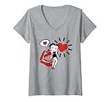 Produit sous licence officielle Betty Boop avec le design des icônes Betty Boop Heart Kiss