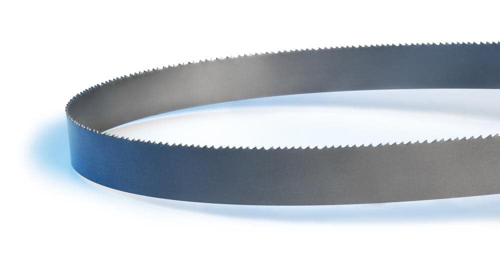 Lenox - 27663RPB134115 RX+ Vari-Raker Band Saw Blade, Bimetal, Regular Tooth, Raker Set, Positive Rake, 162" Length, 1" Width, 0.035" Thick, 4-6 TPI