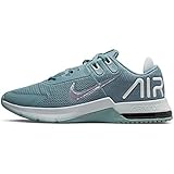 Excelente amortiguación Nike Air MAX Alpha Trainer 4, Zapatillas de Gimnasio Hombre, Gris, 46 EU